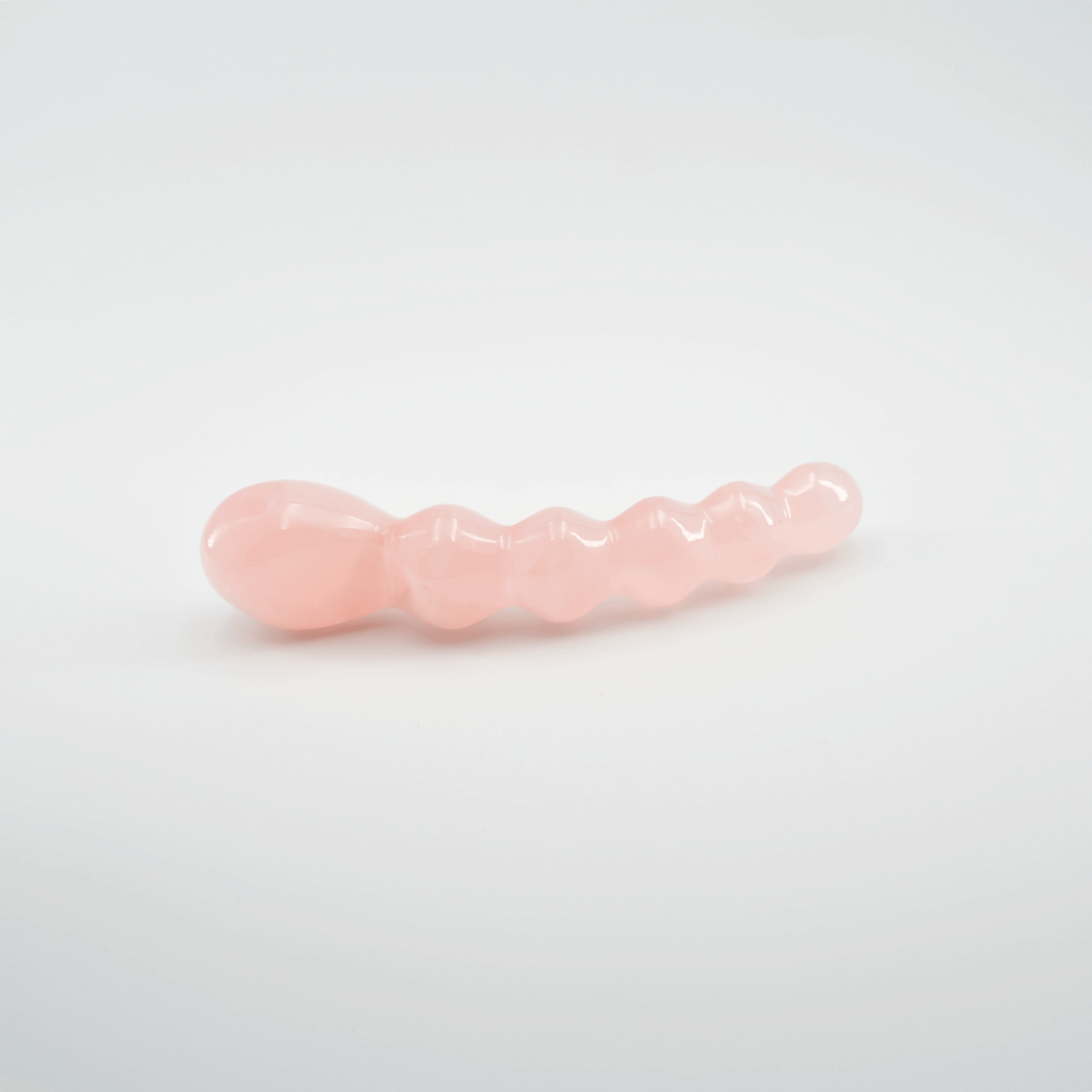 Blooma-Rose-Quartz-pink glass dildo