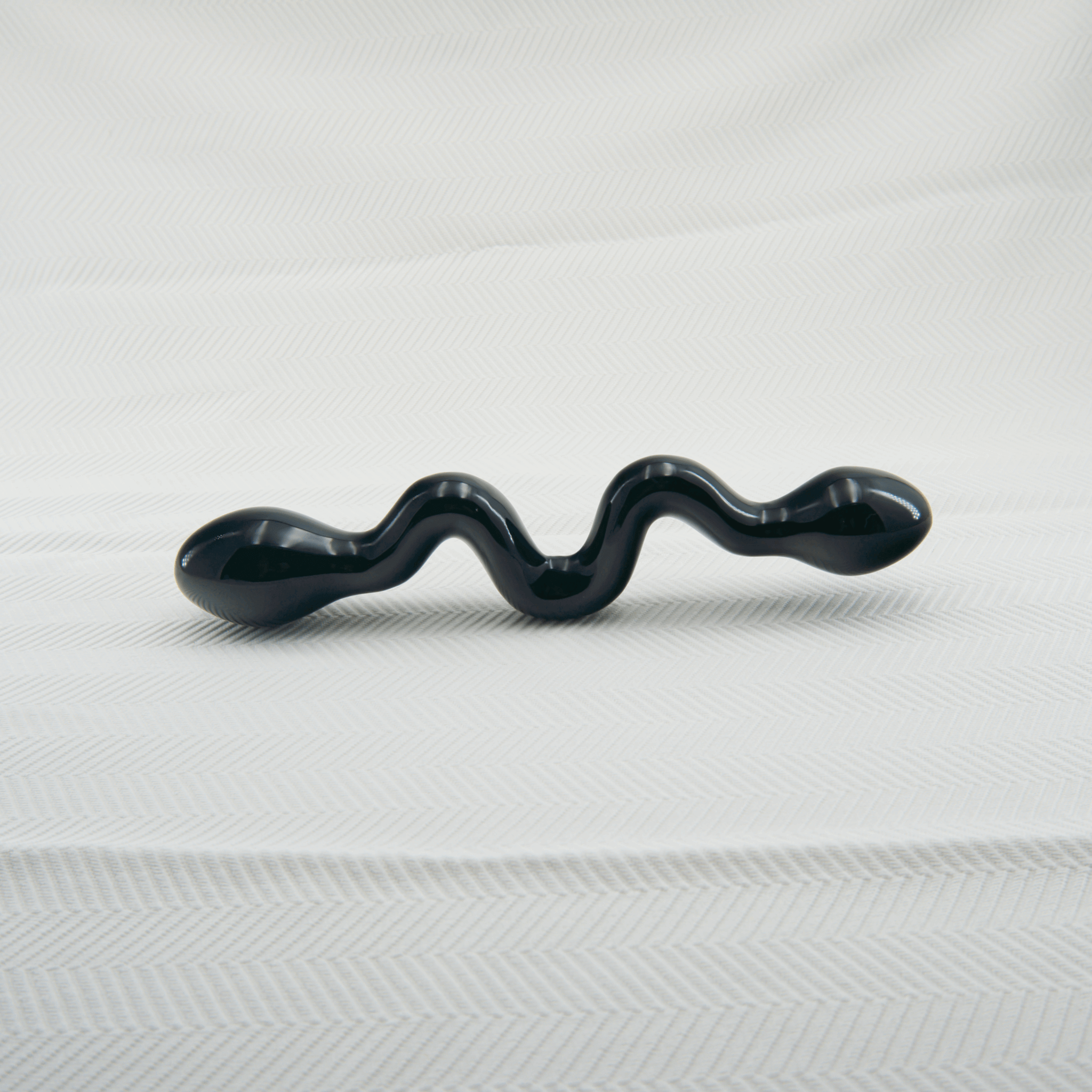 Serpentine-Obsidian-Dildo