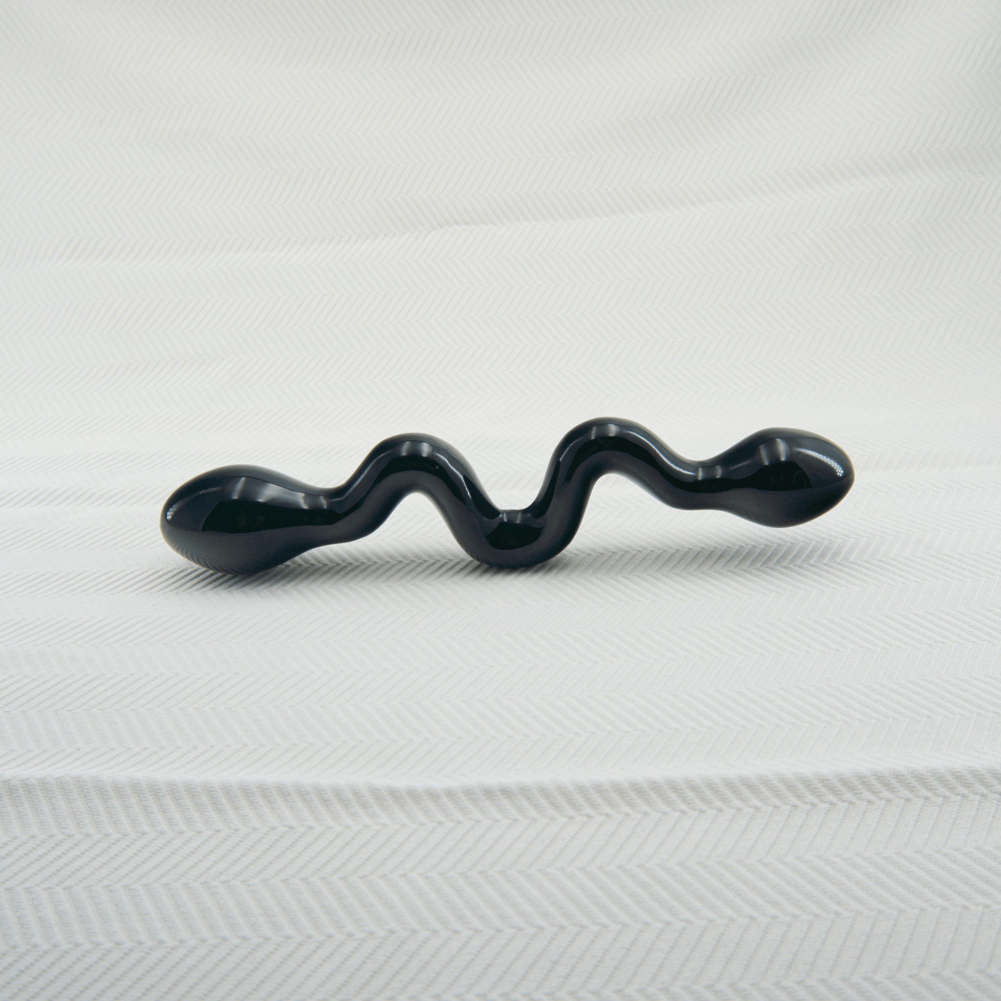 Serpentine-Obsidian-Dildo