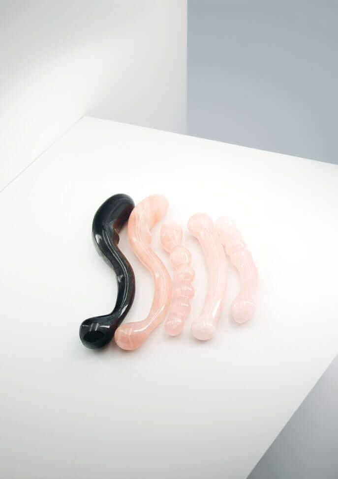 crystal-quartz dildo