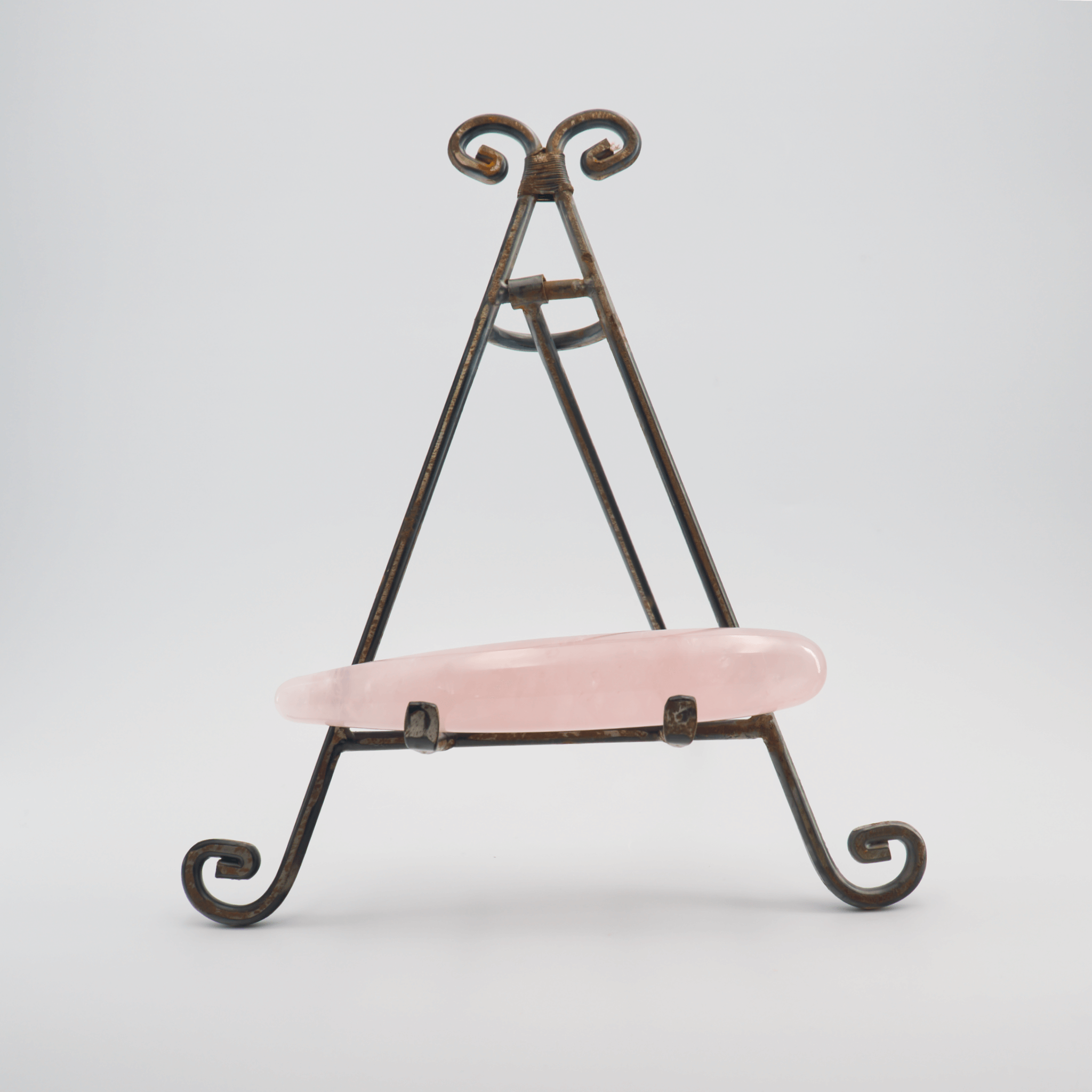 Taperis-rose-quartz-dildo