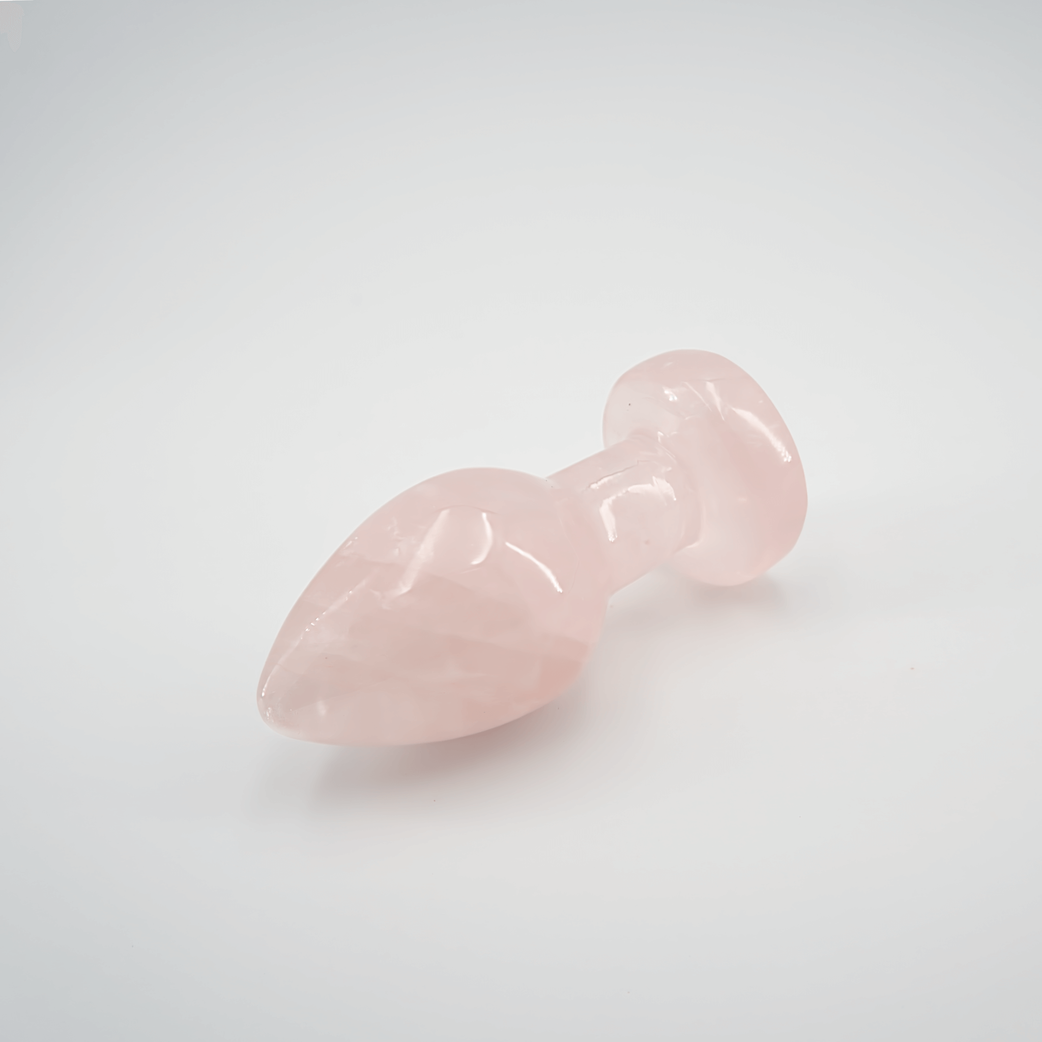 CrystalThrill Bulbous Rose Quartz / 4" Orbella