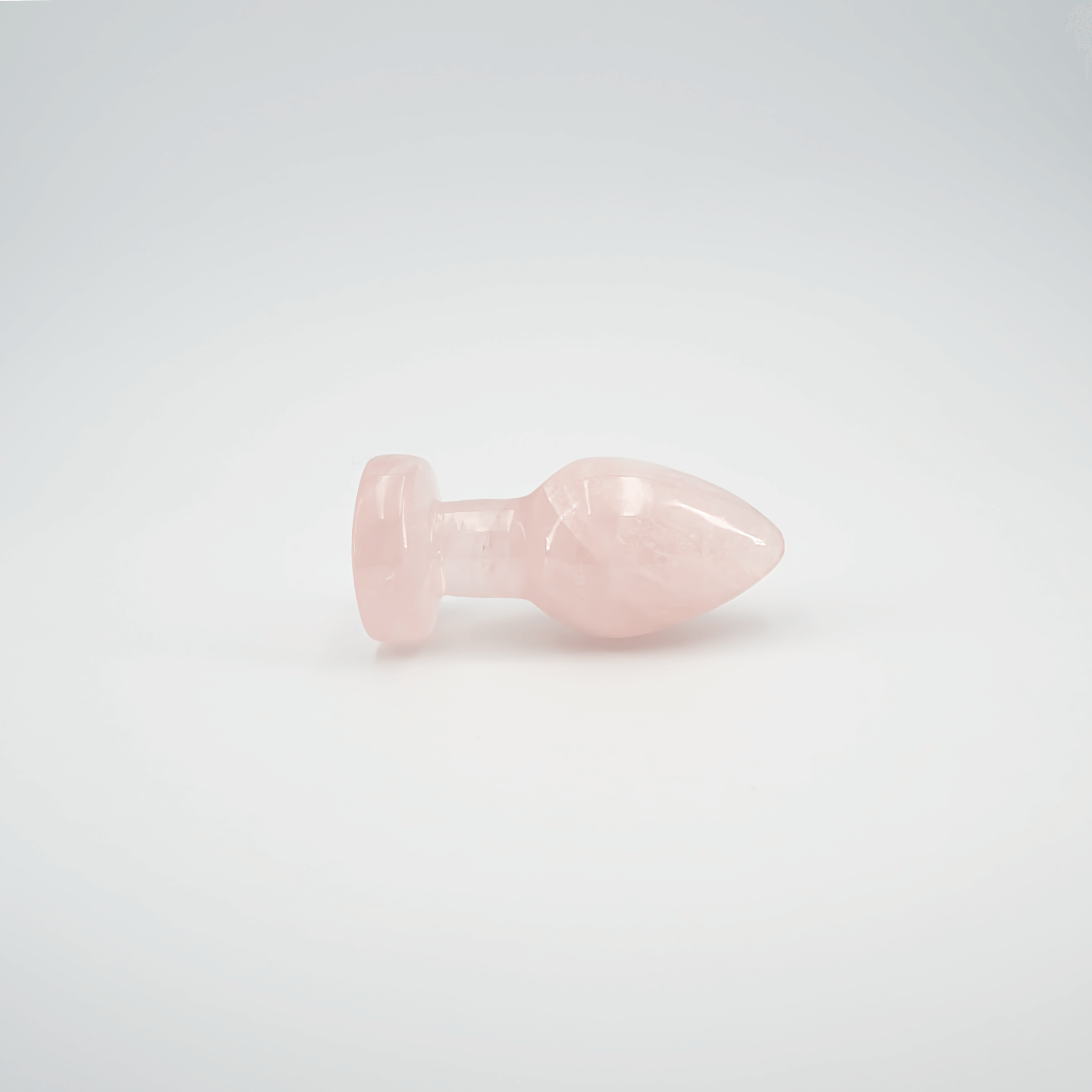 CrystalThrill Bulbous Rose Quartz / 4" Orbella