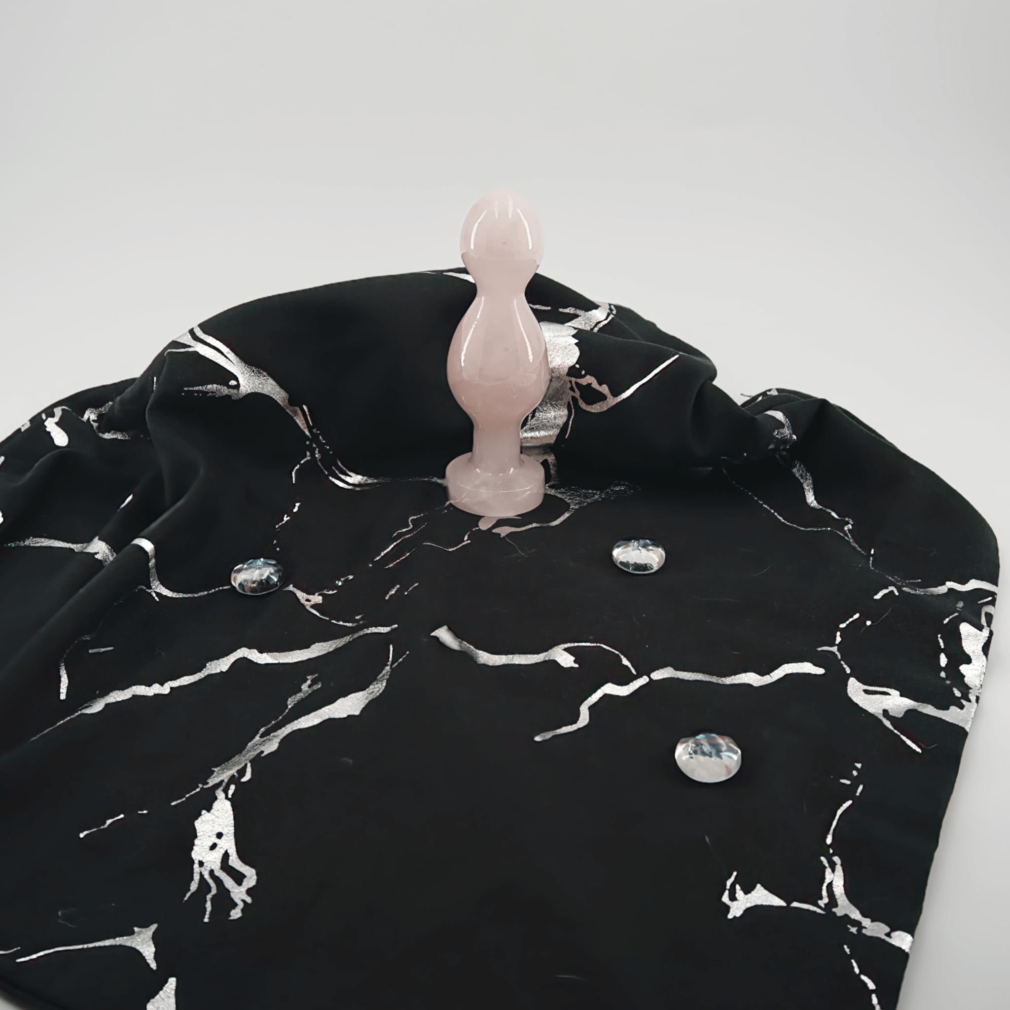 CrystalThrill Bulbous Rose Quartz / 5" Bulbora