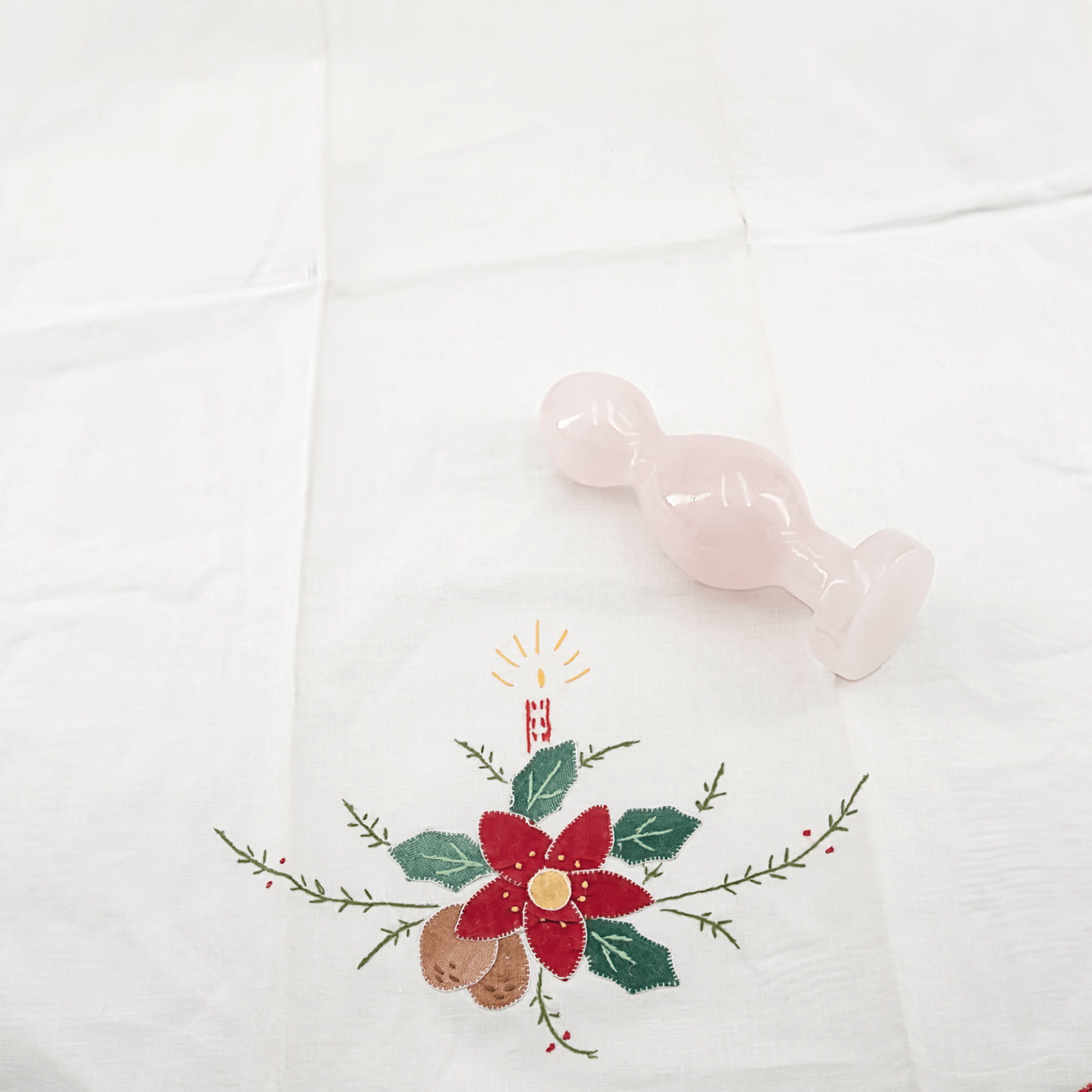 CrystalThrill Bulbous Rose Quartz / 5" Bulbora