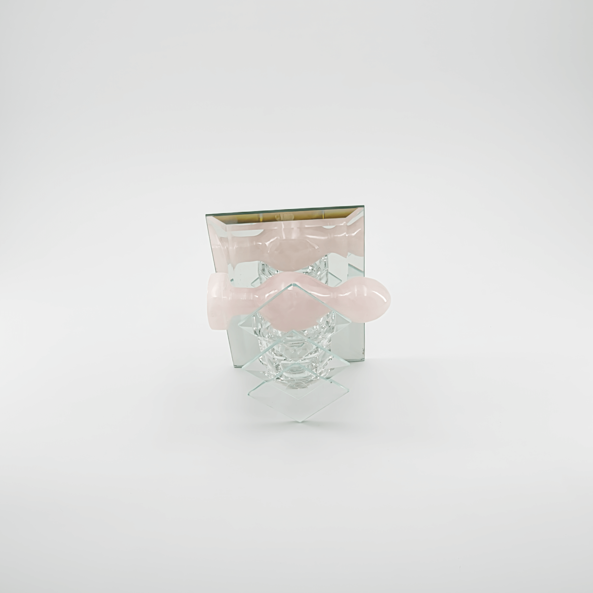 CrystalThrill Bulbous Rose Quartz / 5" Bulbora