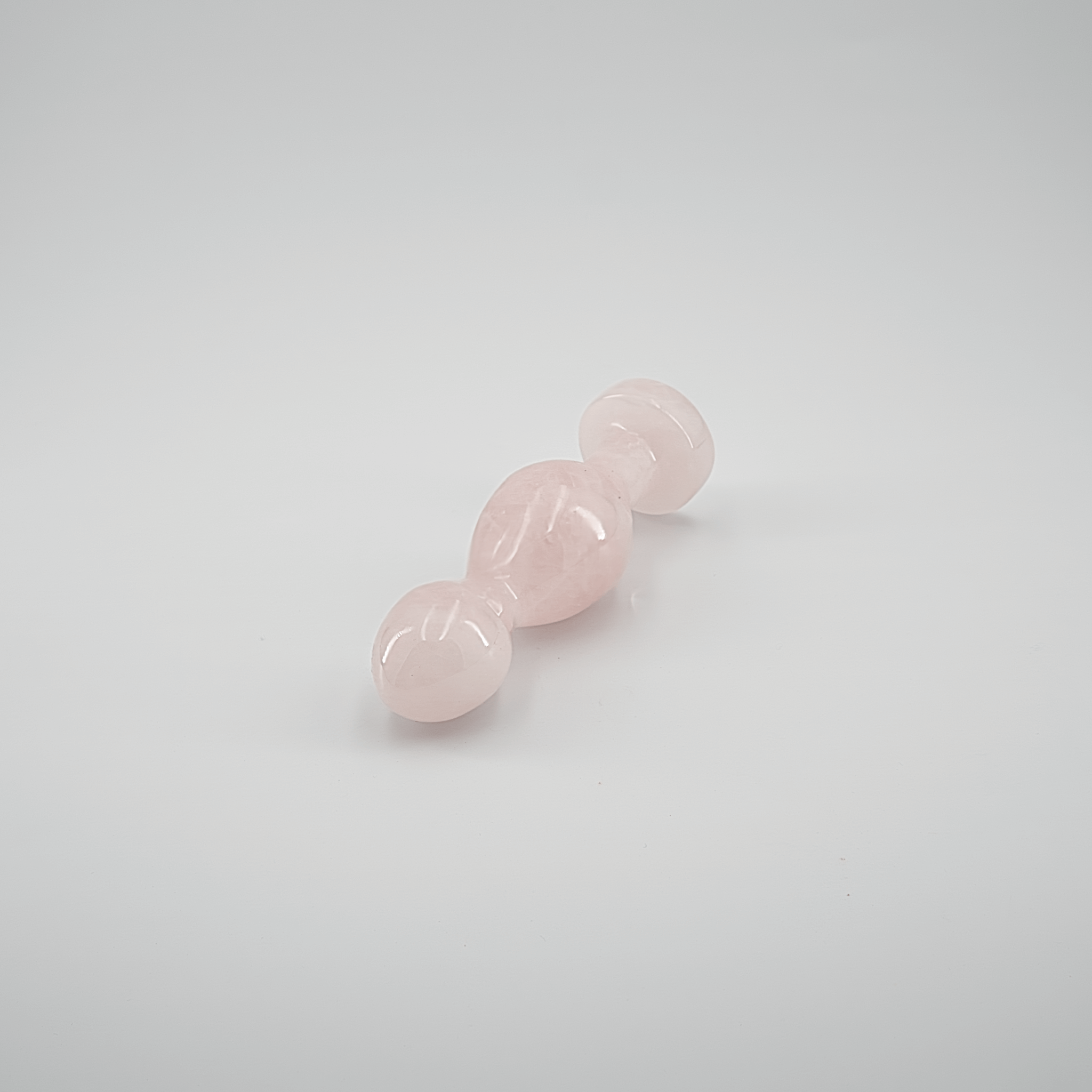 CrystalThrill Bulbous Rose Quartz / 5" Bulbora