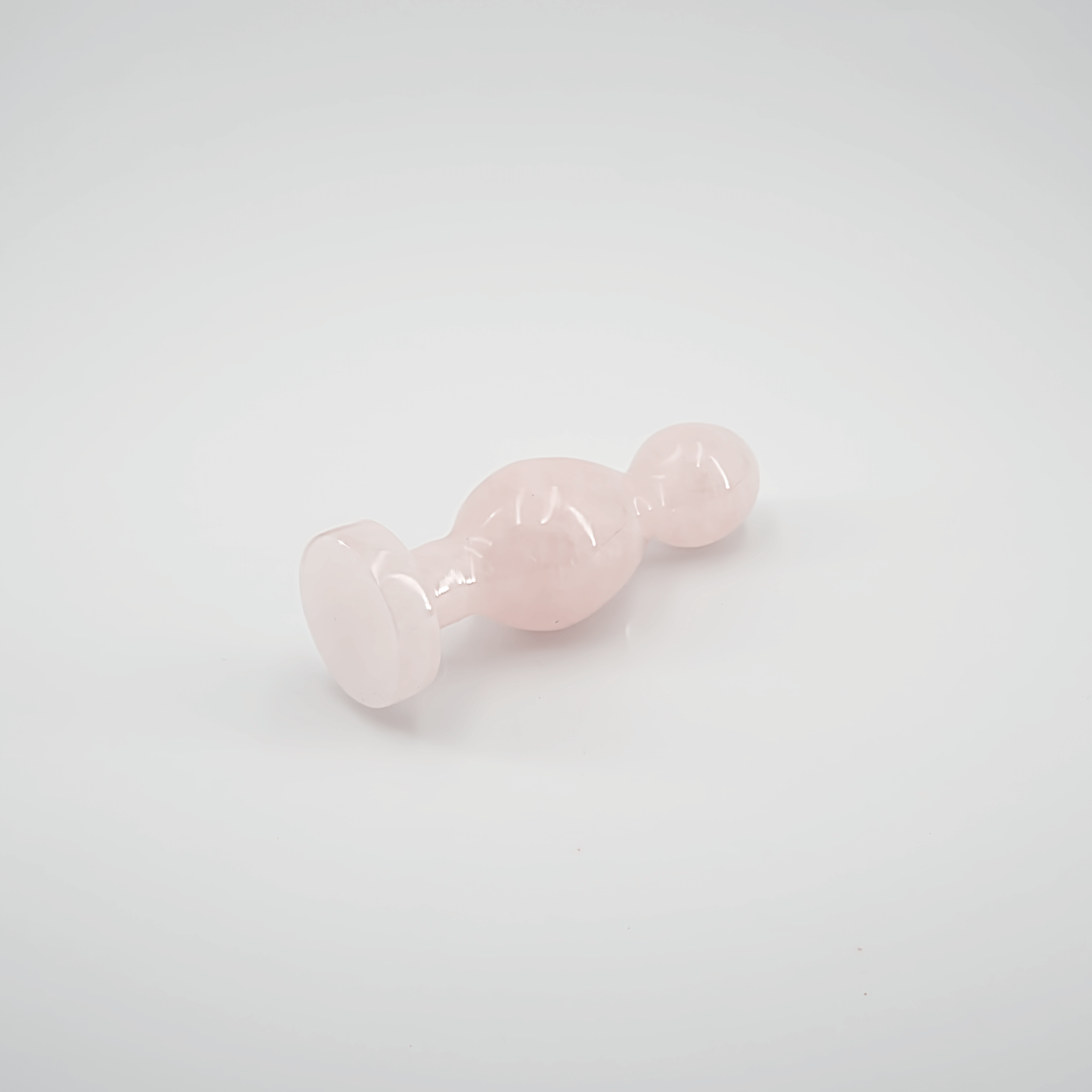 CrystalThrill Bulbous Rose Quartz / 5" Bulbora