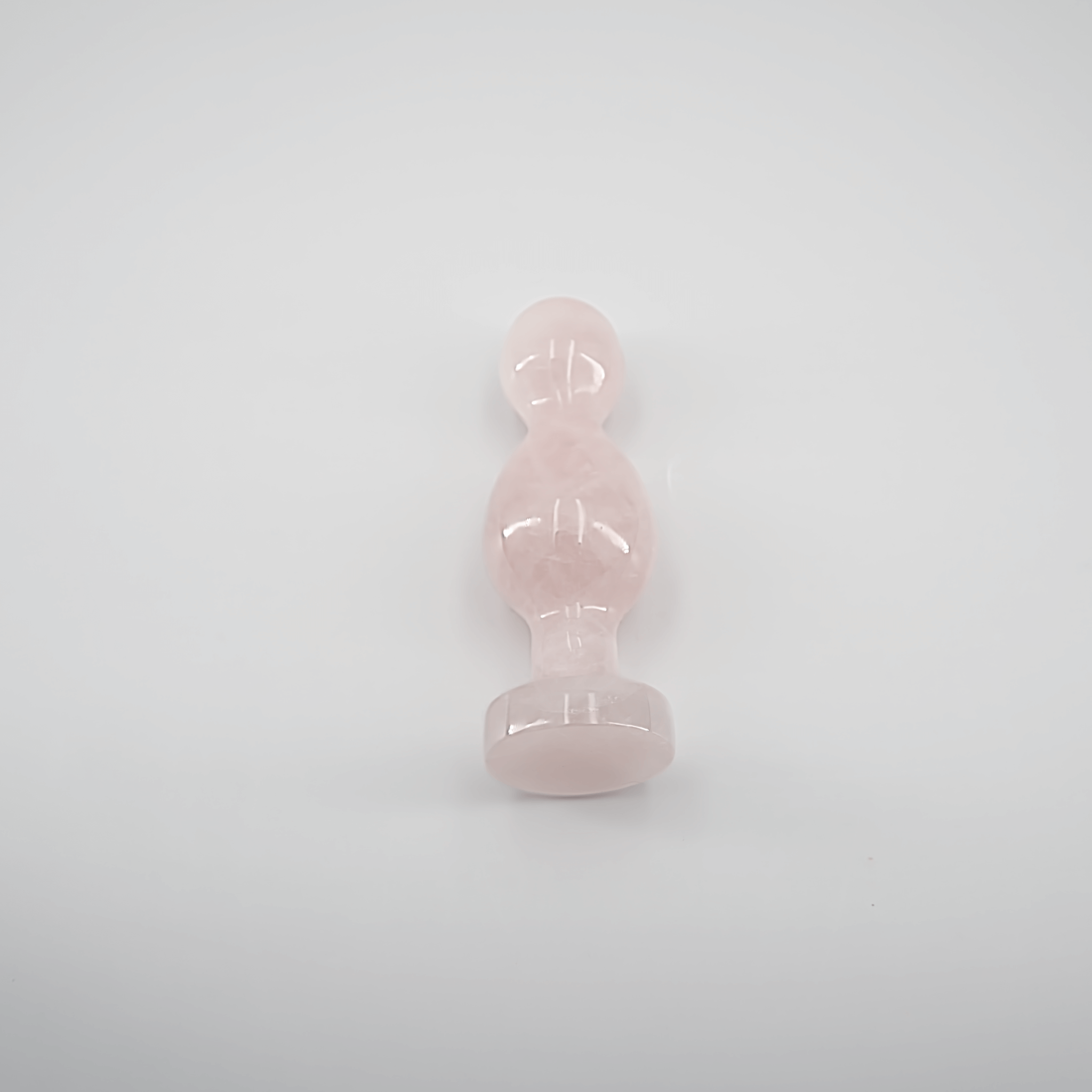 CrystalThrill Bulbous Rose Quartz / 5" Bulbora