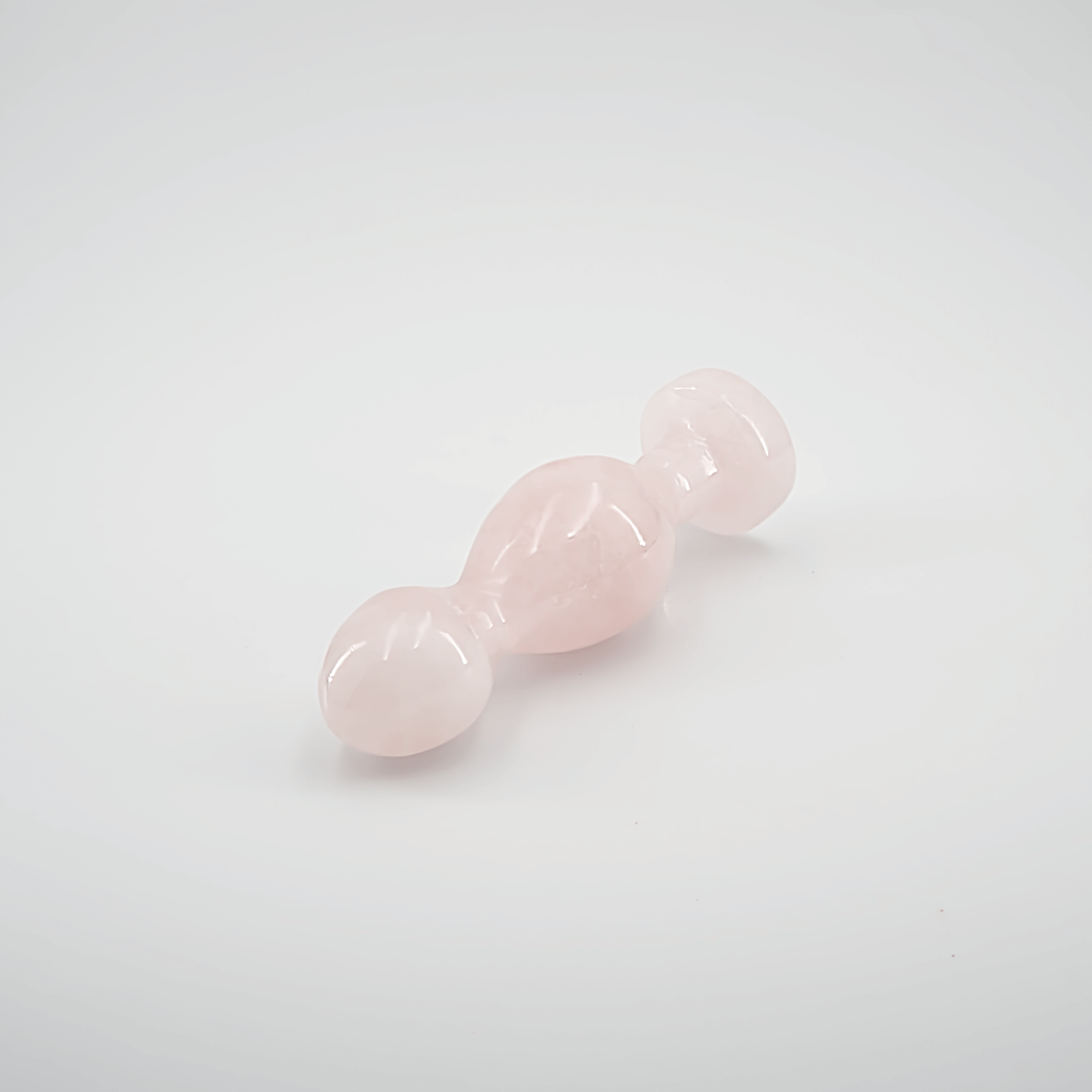 CrystalThrill Bulbous Rose Quartz / 5" Bulbora