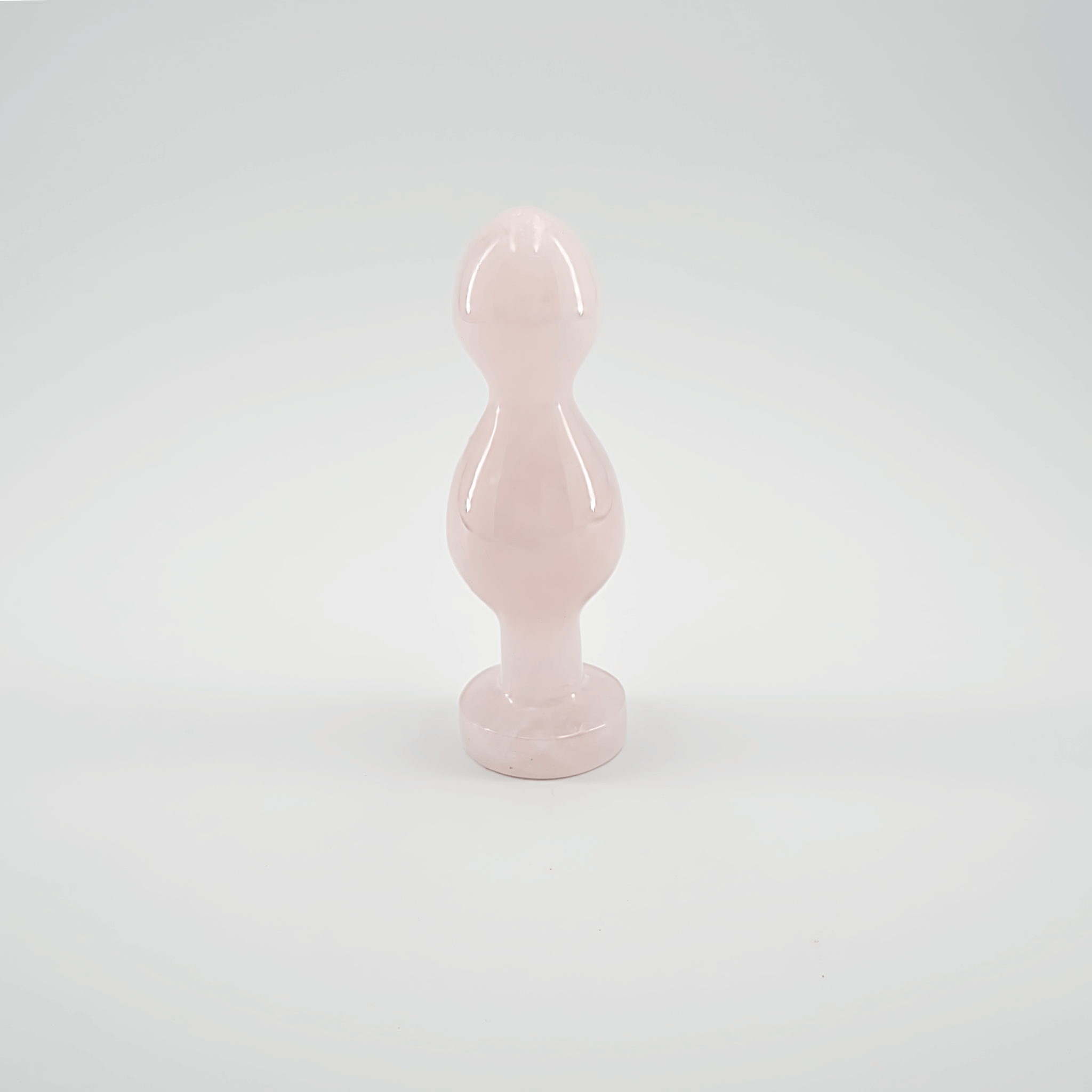 CrystalThrill Bulbous Rose Quartz / 5" Bulbora