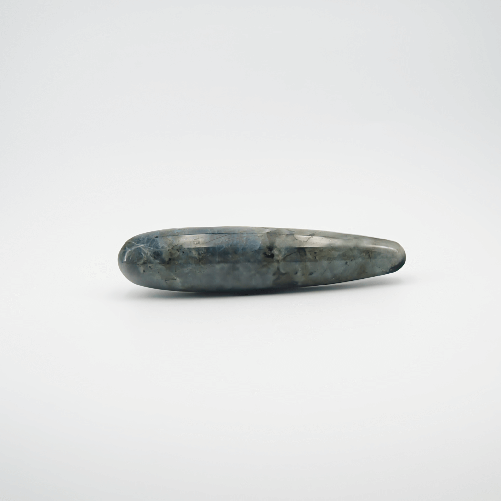 CrystalThrill Double End, Tapered Labradorite / 7" Taperella-L